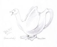 Teapot Bird (Goose, actually)